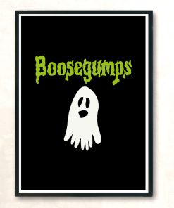 Boosegumps Modern Poster Print