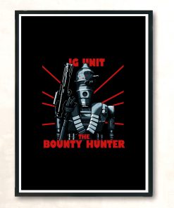 Bounty Hunter Modern Poster Print