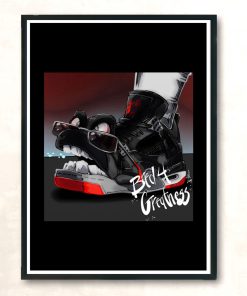 Bred 4 Greatness Modern Poster Print