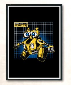 Bumble E Modern Poster Print