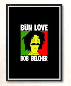 Bun Love Modern Poster Print