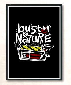 Buster By Nature Modern Poster Print