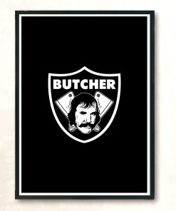 Butcher Modern Poster Print