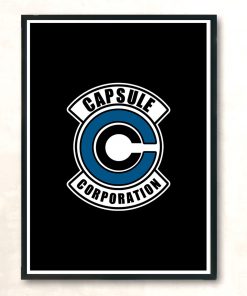 C Corp Logo Modern Poster Print