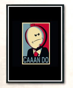 Caaan Do Modern Poster Print