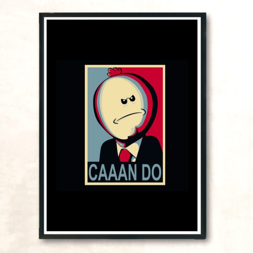 Caaan Do Modern Poster Print