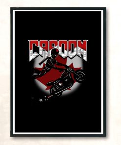 Caboom Modern Poster Print