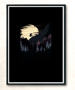 Canyon Modern Poster Print