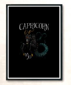 Capricorn Azhmodai 2019 Modern Poster Print