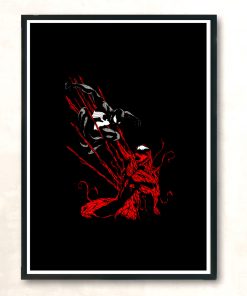 Carnage Modern Poster Print