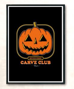 Carve Club Modern Poster Print