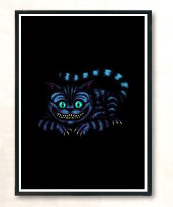 Cheshire Cat Azhmodai 2020 Modern Poster Print