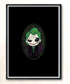 Chibi Joker Modern Poster Print