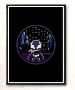 Chibi Venom Modern Poster Print