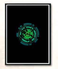 Circles Modern Poster Print