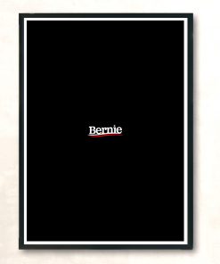 Classic Bernie Sanders Modern Poster Print