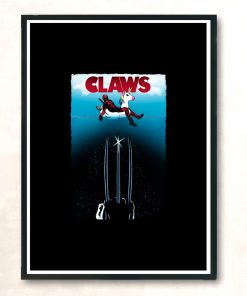 Claws Modern Poster Print