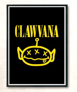 Clawvana Modern Poster Print