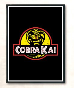 Cobra Park Modern Poster Print