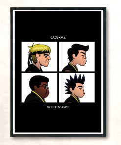 Cobraz Modern Poster Print