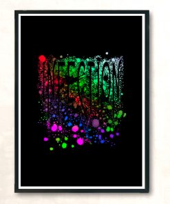 Contagion Modern Poster Print