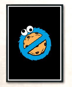 Cookiebuster Modern Poster Print