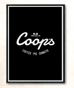 Coops Modern Poster Print