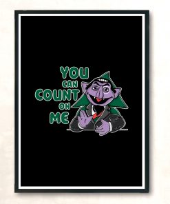 Count On Me Modern Poster Print