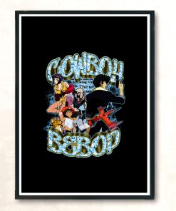 Cowboy Hip Hop Modern Poster Print