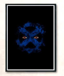 Crawler Eyes Modern Poster Print