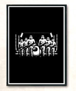 Crewmate Modern Poster Print