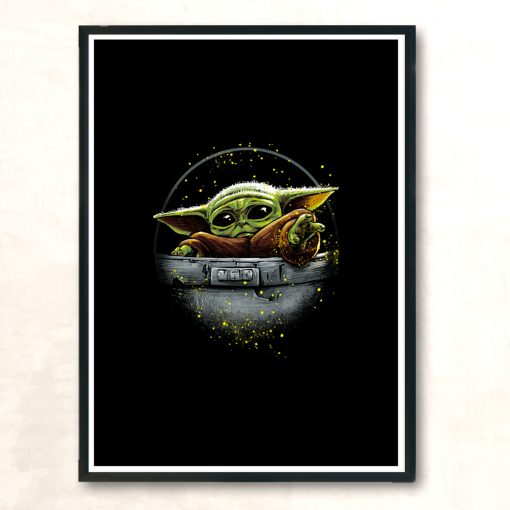 Cute Force Modern Poster Print