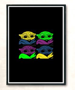 Cute Pop Modern Poster Print