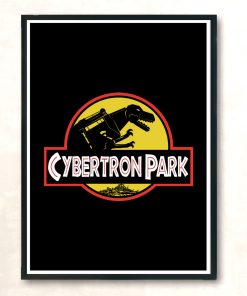 Cybertron Park Modern Poster Print