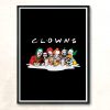 C·l·o·w·n·s Modern Poster Print