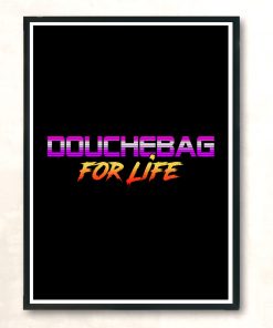 D Bag For Life Modern Poster Print