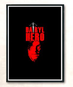 Da Ryl Hero Modern Poster Print