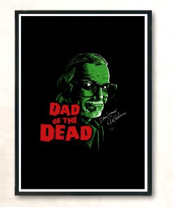 Dad Of The Dead Modern Poster Print