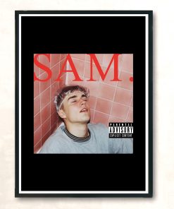 Damn Sam Fender Cute Photos Vintage Wall Poster