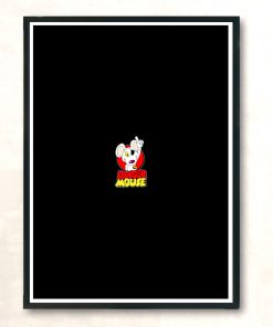 Danger Mouse Modern Poster Print