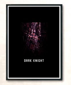 Dark Knight Modern Poster Print