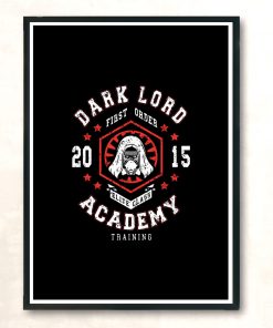 Dark Lord Academy 15 Modern Poster Print