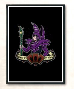 Dark Magic Modern Poster Print