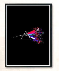 Dark Side Of The Spiderverse Modern Poster Print