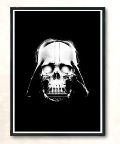 Darth Shock Modern Poster Print