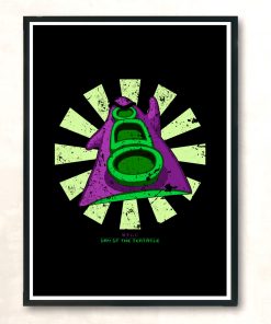 Day Of The Tentacle Retro Japanese Modern Poster Print