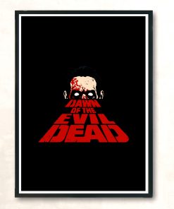 Dead By Dawn Modern Poster Print