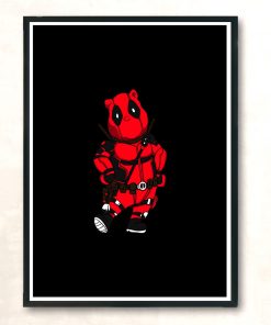 Deadpooh Modern Poster Print