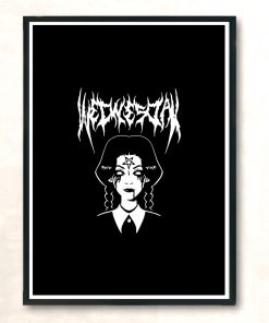 Death Metal Modern Poster Print