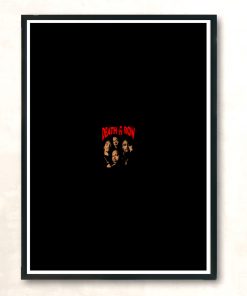 Death Row Hip Hop Legend Records Modern Poster Print